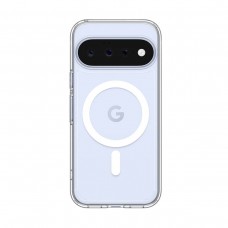 Чохол Spigen Ultra Hybrid MagSafe для Google Pixel 11 Clear White (ACS11441)