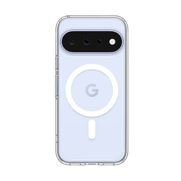 Чохол Spigen Ultra Hybrid MagSafe для Google Pixel 11 Clear White (ACS11441)