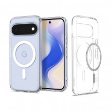 Чохол Spigen Ultra Hybrid MagSafe для Google Pixel 11 Clear White (ACS11441)