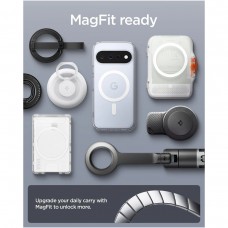 Чохол Spigen Ultra Hybrid MagSafe для Google Pixel 11 Clear White (ACS11441)