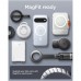 Чохол Spigen Ultra Hybrid MagSafe для Google Pixel 11 Clear White (ACS11441)