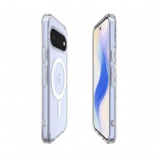 Чохол Spigen Ultra Hybrid MagSafe для Google Pixel 11 Clear White (ACS11441)
