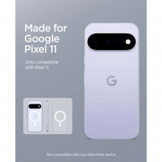 Чохол Spigen Ultra Hybrid MagSafe для Google Pixel 11 Clear White (ACS11441)