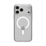 Чохол Spigen Ultra Hybrid MagSafe для iPhone 17 Pro Max Clear White (ACS10282) Чохол Spigen Ultra Hybrid MagSafe для iPhone 17 Pro Max Clear White (ACS10282)