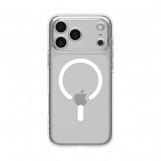Чохол Spigen Ultra Hybrid MagSafe для iPhone 17 Pro Max Clear White (ACS10282)