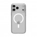 Чохол Spigen Ultra Hybrid MagSafe для iPhone 17 Pro Max Clear White (ACS10282)