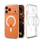 Чохол Spigen Ultra Hybrid MagSafe для iPhone 17 Pro Max Clear White (ACS10282) Чохол Spigen Ultra Hybrid MagSafe для iPhone 17 Pro Max Clear White (ACS10282)
