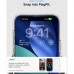 Чохол Spigen Ultra Hybrid MagSafe для iPhone 17 Pro Max Clear White (ACS10282)