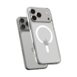 Чохол Spigen Ultra Hybrid MagSafe для iPhone 17 Pro Max Clear White (ACS10282) Чохол Spigen Ultra Hybrid MagSafe для iPhone 17 Pro Max Clear White (ACS10282)