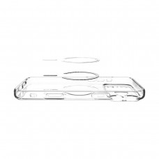 Чохол Spigen Ultra Hybrid MagSafe для iPhone 17 Pro Max Clear White (ACS10282)