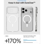 Чохол Spigen Ultra Hybrid MagSafe для iPhone 17 Pro Max Clear White (ACS10282) Чохол Spigen Ultra Hybrid MagSafe для iPhone 17 Pro Max Clear White (ACS10282)