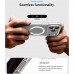 Чохол Spigen Ultra Hybrid MagSafe для iPhone 17 Pro Max Clear White (ACS10282)