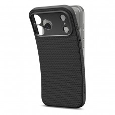 Чехол Spigen Liquid Air для iPhone 18 Pro Max/17 Pro Max Matte Black (ACS12111)