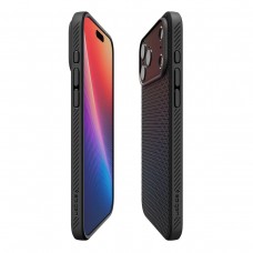 Чехол Spigen Liquid Air для iPhone 18 Pro Max/17 Pro Max Matte Black (ACS12111)