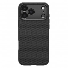 Чехол Spigen Liquid Air для iPhone 18 Pro Max/17 Pro Max Matte Black (ACS12111)