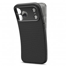 Чехол Spigen Liquid Air для iPhone 18 Pro/17 Pro Matte Black (ACS12149)