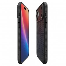 Чехол Spigen Liquid Air для iPhone 18 Pro/17 Pro Matte Black (ACS12149)