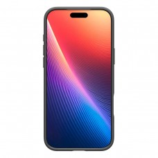 Чехол Spigen Liquid Air для iPhone 18 Pro/17 Pro Matte Black (ACS12149)