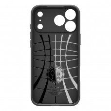Чехол Spigen Liquid Air для iPhone 18 Pro/17 Pro Matte Black (ACS12149)