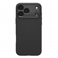 Чехол Spigen Liquid Air для iPhone 18 Pro/17 Pro Matte Black (ACS12149)