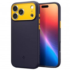 Чехол Spigen Nano Pop MagSafe для iPhone 18 Pro Max/17 Pro Max Blueberry Navy (ACS12140)