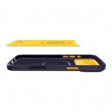 Чехол Spigen Nano Pop MagSafe для iPhone 18 Pro Max/17 Pro Max Blueberry Navy (ACS12140)