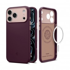 Чехол Spigen Nano Pop MagSafe для iPhone 18 Pro Max/17 Pro Max Burgundy Bean (ACS12141)