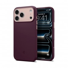 Чехол Spigen Nano Pop MagSafe для iPhone 18 Pro Max/17 Pro Max Burgundy Bean (ACS12141)