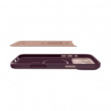 Чехол Spigen Nano Pop MagSafe для iPhone 18 Pro Max/17 Pro Max Burgundy Bean (ACS12141)