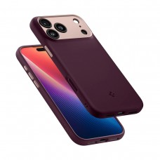 Чехол Spigen Nano Pop MagSafe для iPhone 18 Pro Max/17 Pro Max Burgundy Bean (ACS12141)
