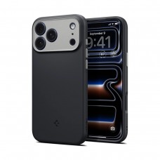 Чехол Spigen Nano Pop MagSafe для iPhone 18 Pro/17 Pro Black Sesame (ACS12177)