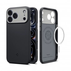 Чехол Spigen Nano Pop MagSafe для iPhone 18 Pro/17 Pro Black Sesame (ACS12177)