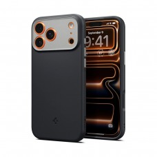 Чехол Spigen Nano Pop MagSafe для iPhone 18 Pro/17 Pro Black Sesame (ACS12177)