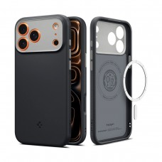 Чехол Spigen Nano Pop MagSafe для iPhone 18 Pro/17 Pro Black Sesame (ACS12177)