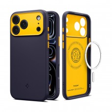 Чехол Spigen Nano Pop MagSafe для iPhone 18 Pro/17 Pro Blueberry Navy (ACS12178)