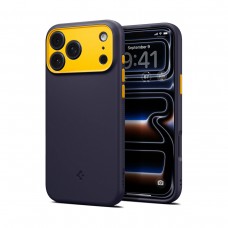 Чехол Spigen Nano Pop MagSafe для iPhone 18 Pro/17 Pro Blueberry Navy (ACS12178)