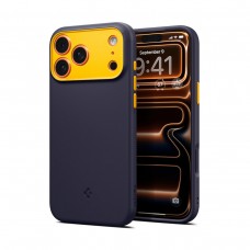 Чехол Spigen Nano Pop MagSafe для iPhone 18 Pro/17 Pro Blueberry Navy (ACS12178)