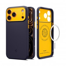 Чехол Spigen Nano Pop MagSafe для iPhone 18 Pro/17 Pro Blueberry Navy (ACS12178)