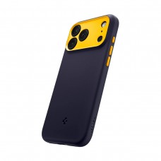 Чехол Spigen Nano Pop MagSafe для iPhone 18 Pro/17 Pro Blueberry Navy (ACS12178)