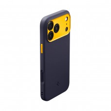 Чехол Spigen Nano Pop MagSafe для iPhone 18 Pro/17 Pro Blueberry Navy (ACS12178)