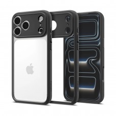 Чехол Spigen Ultra Hybrid для iPhone 18 Pro Max/17 Pro Max Matte Black (ACS12117)