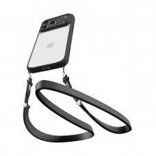 Чехол Spigen Ultra Hybrid для iPhone 18 Pro Max/17 Pro Max Matte Black (ACS12117)