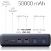 УМБ Voltero S50 50000mAh 2Type-C 2USB PD3.0 100W PPS 5A Black (8720828063200)