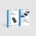УМБ VEGER S10 PD QC3.0 20W 10000mAh 1USB 2Type-C 2A Black (W1135) (6970453554174)