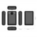 УМБ VEGER S20 Fast Charging Mini PD QC3.0 22.5W 20000mAh  2USB 1Type-C 2A Black (W2053) (6970453554198)