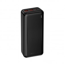 УМБ Borofone BJ80A Clever 20000mAh 22.5W QC + PD 2USB 1Type-C 3A Black (6941991121616)