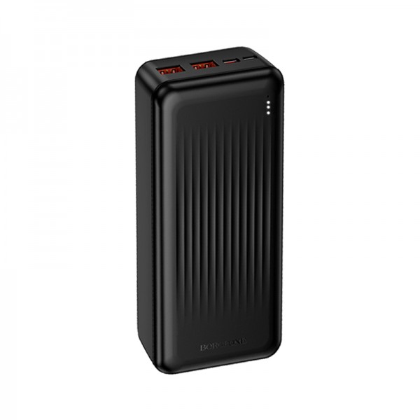 УМБ Borofone BJ80A Clever 20000mAh 22.5W QC + PD 2USB 1Type-C 3A Black (6941991121616)