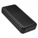УМБ Borofone BJ80A Clever 20000mAh 22.5W QC + PD 2USB 1Type-C 3A Black (6941991121616)