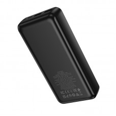 УМБ Borofone BJ80A Clever 20000mAh 22.5W QC + PD 2USB 1Type-C 3A Black (6941991121616)