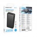 УМБ Borofone BJ80A Clever 20000mAh 22.5W QC + PD 2USB 1Type-C 3A Black (6941991121616)